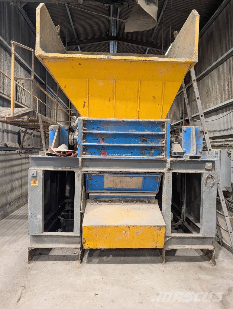 SRF Production Line (Shred-Tech & Weima Shredders) Sorteer / afvalscheidings machines