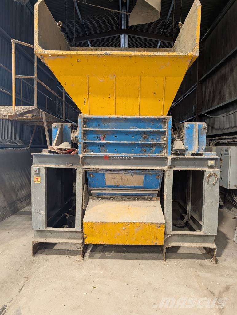 SRF Production Line (Shred-Tech & Weima Shredders) Sorteer / afvalscheidings machines