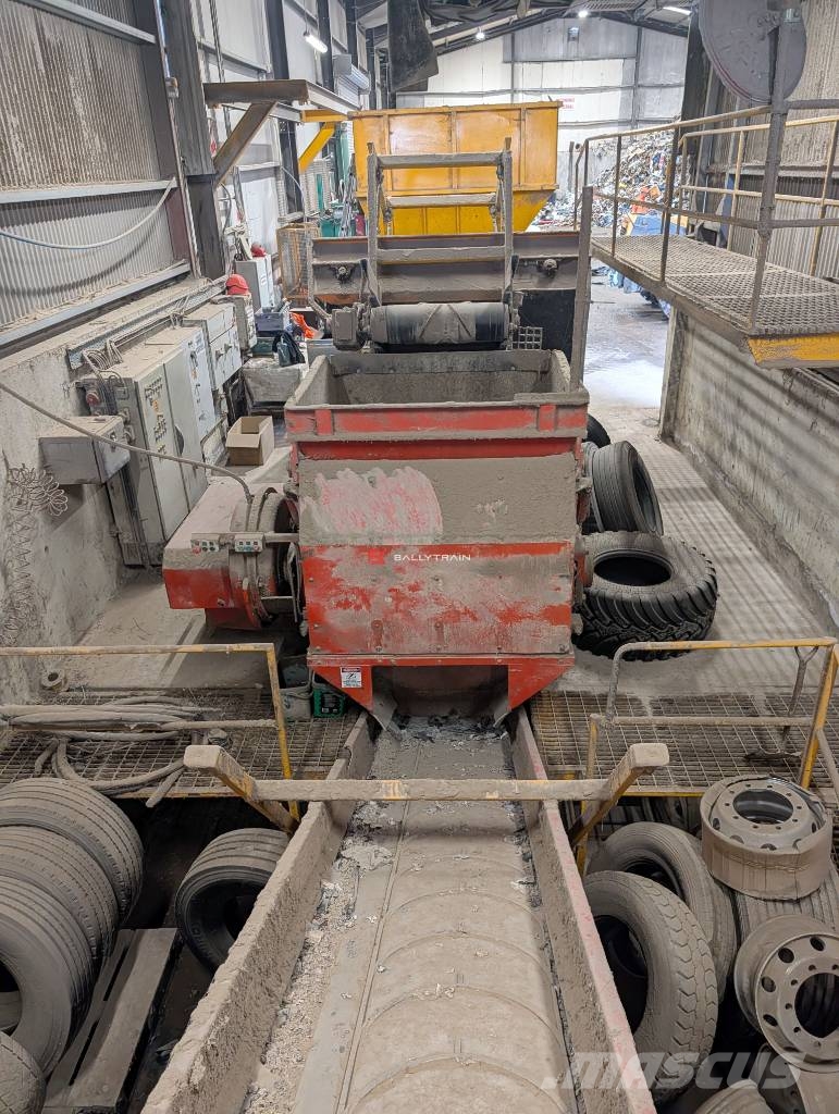 SRF Production Line (Shred-Tech & Weima Shredders) Sorteer / afvalscheidings machines