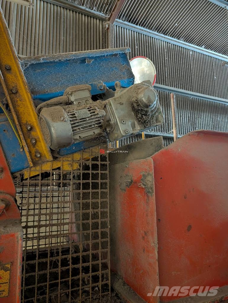 SRF Production Line (Shred-Tech & Weima Shredders) Sorteer / afvalscheidings machines