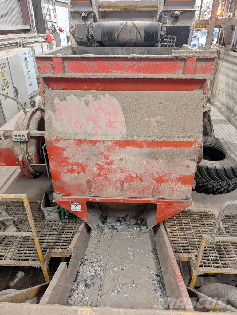 SRF Production Line (Shred-Tech & Weima Shredders) Sorteer / afvalscheidings machines