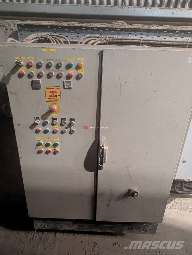 SRF Production Line (Shred-Tech & Weima Shredders) Sorteer / afvalscheidings machines