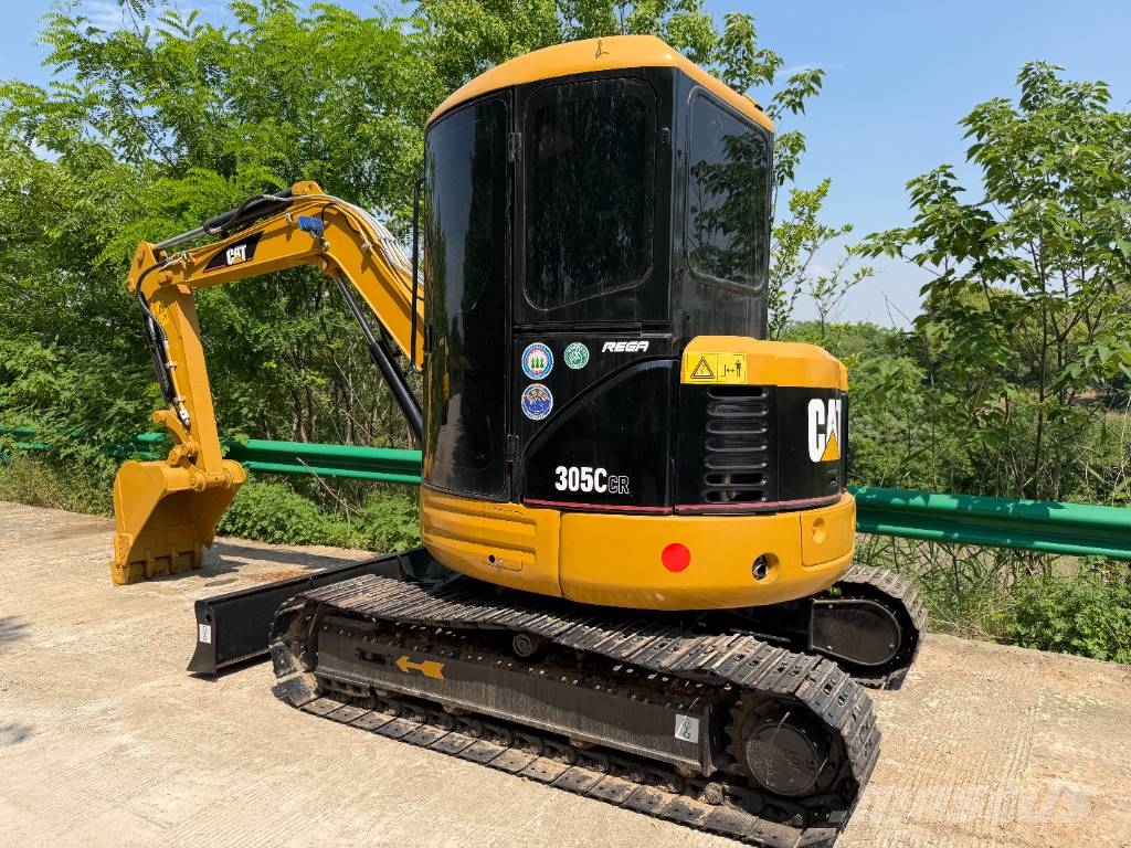 CAT 305 C CR 소형 굴삭기 7톤 미만