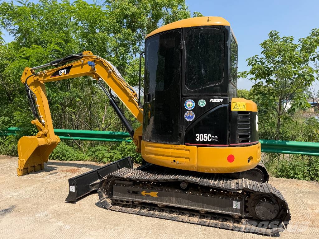 CAT 305 C CR 소형 굴삭기 7톤 미만