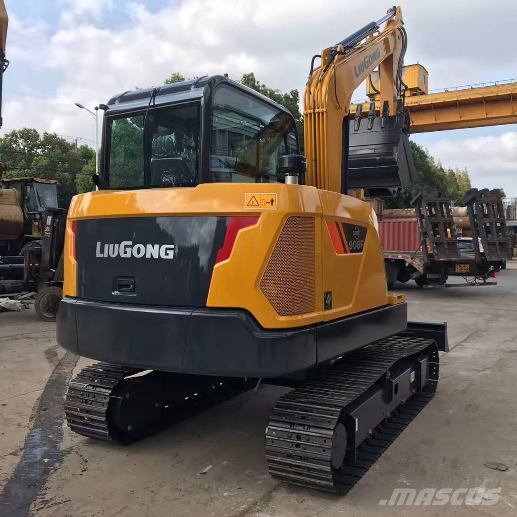 LiuGong 906 F Bagri goseničarji