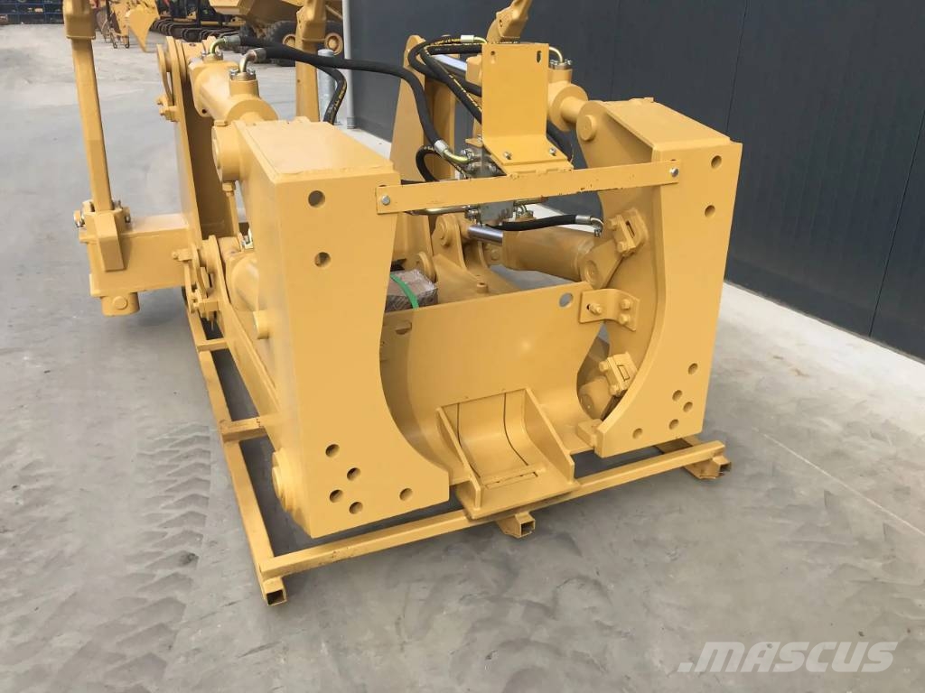 CAT D7R Rahljalniki