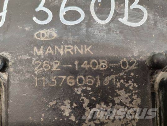 CAT TH 360B (262-1408-02) driver ECM Sähkö ja elektroniikka
