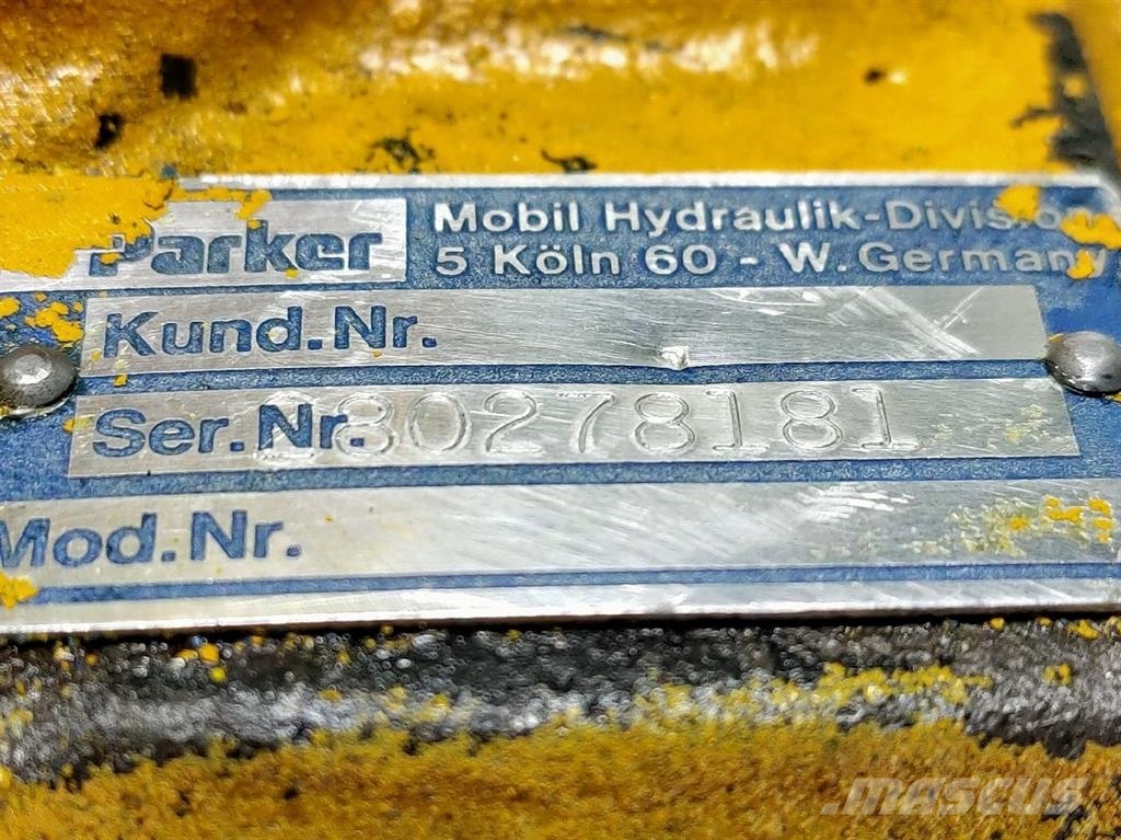 Parker VDSP22D267 - Stuetzventilschaltung/Zwenkventiel Hydraulika