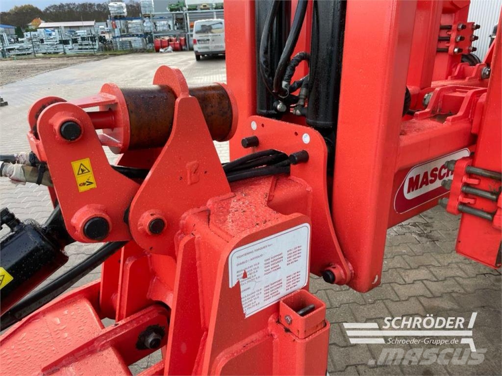Maschio DIABLO 600/13 TIEFENLOCKERER Ďalšie stroje na spracovanie pôdy a príslušenstvo