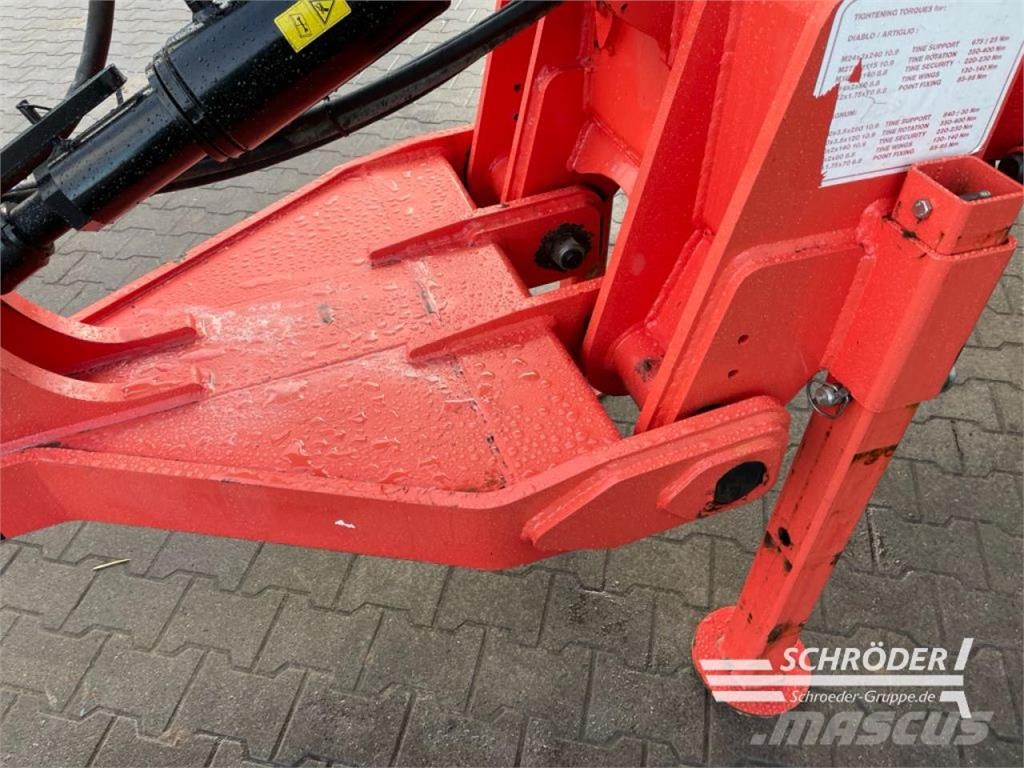 Maschio DIABLO 600/13 TIEFENLOCKERER Ďalšie stroje na spracovanie pôdy a príslušenstvo