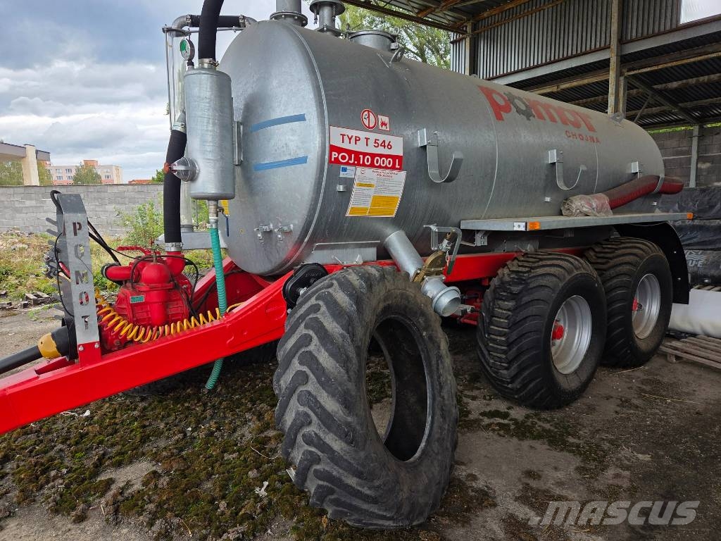 Pomot T546 10000L cistern NEW Altri rimorchi