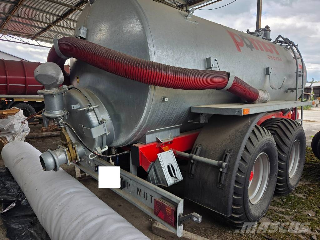 Pomot T546 10000L cistern NEW Altri rimorchi
