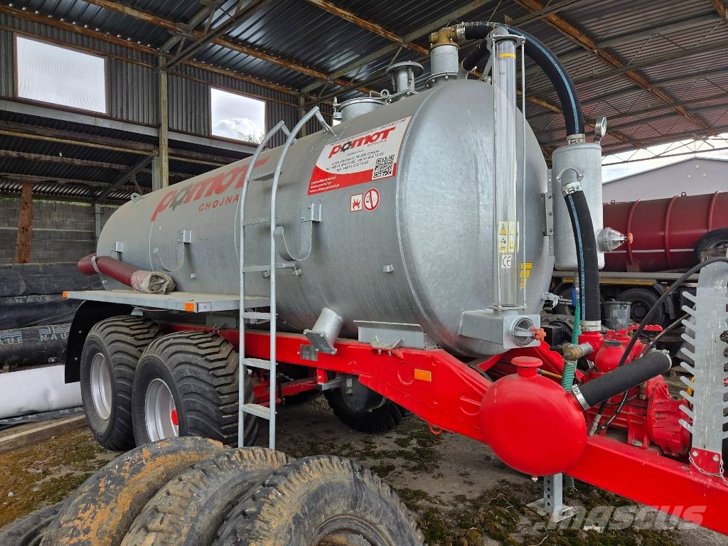 Pomot T546 10000L cistern NEW Altri rimorchi