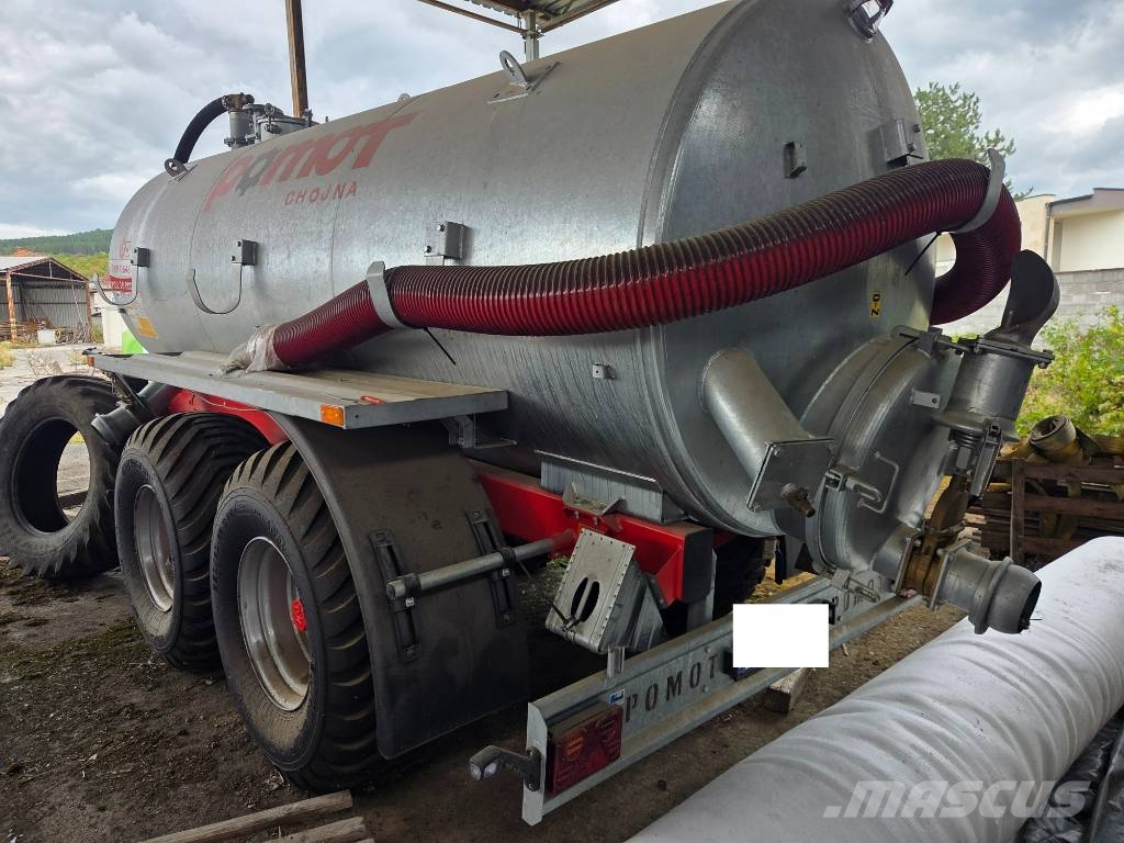 Pomot T546 10000L cistern NEW Altri rimorchi