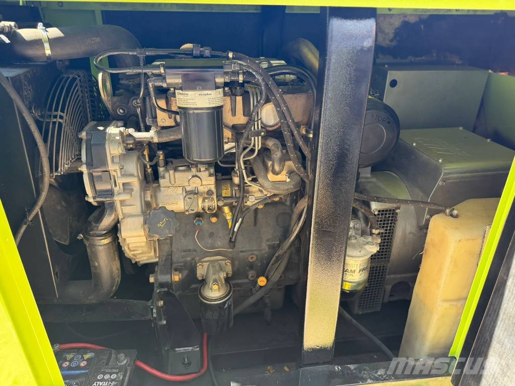 Pramac GBW 45 Generadores diésel