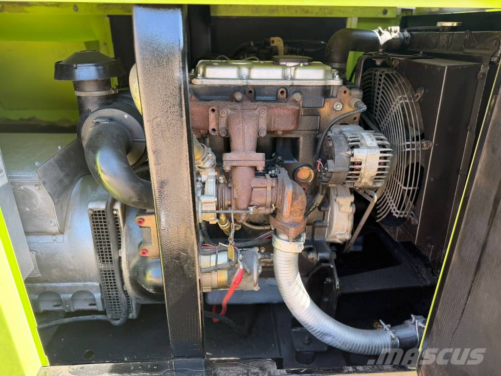 Pramac GBW 45 Generadores diésel