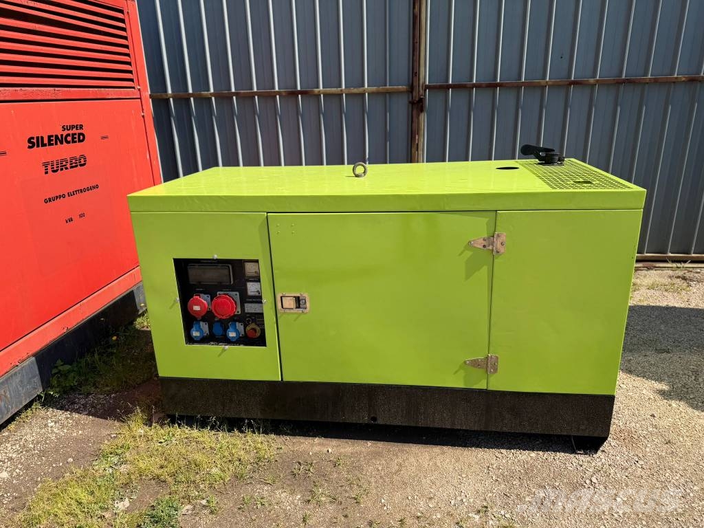 Pramac GBW 45 Generadores diésel
