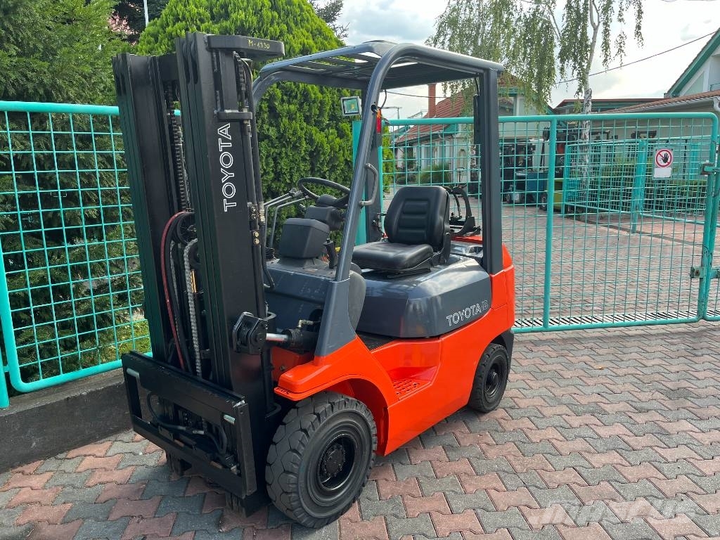 Toyota 7FGF18 /42/  V-4136 LPG heftrucks