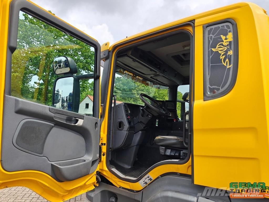 Scania P 230 B 4X2 Euro5 Day Cab - Haller S LF18m3 - Side Renovasjonsbil