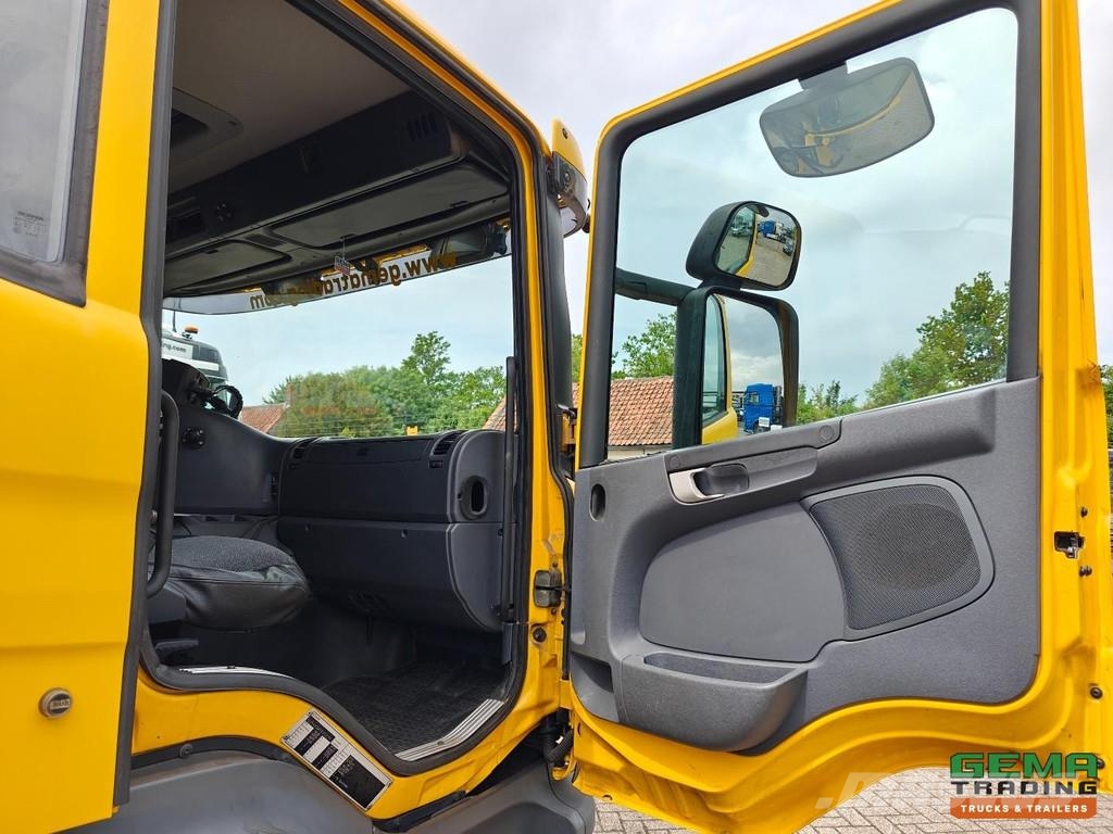 Scania P 230 B 4X2 Euro5 Day Cab - Haller S LF18m3 - Side Renovasjonsbil