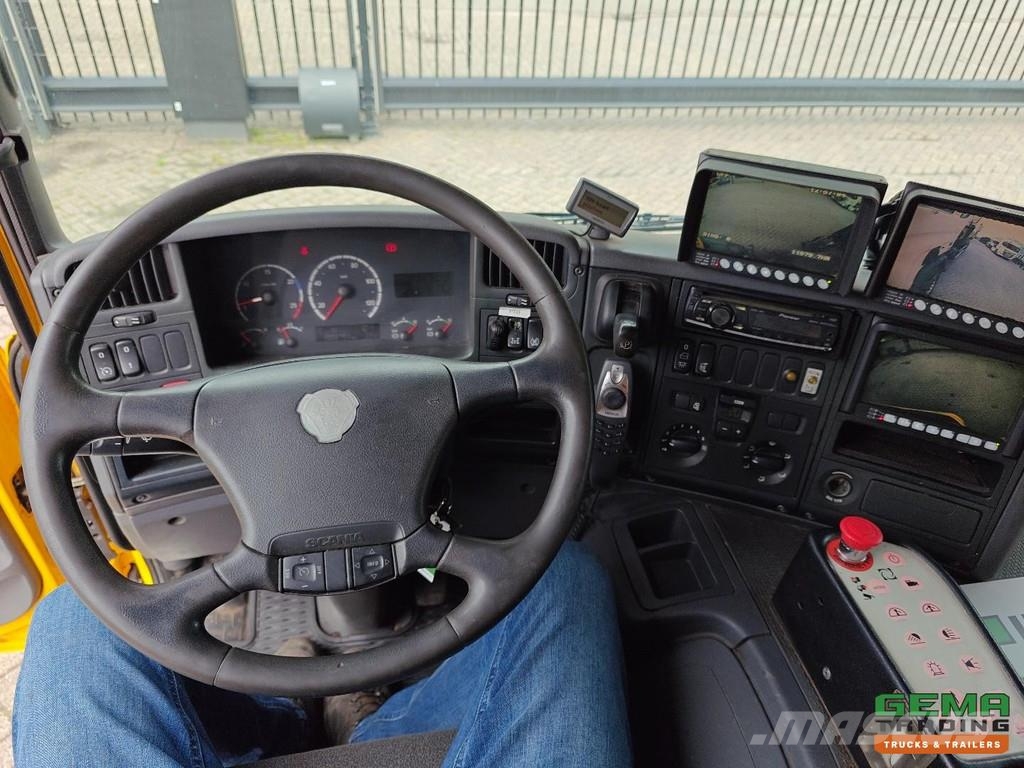 Scania P 230 B 4X2 Euro5 Day Cab - Haller S LF18m3 - Side Renovasjonsbil
