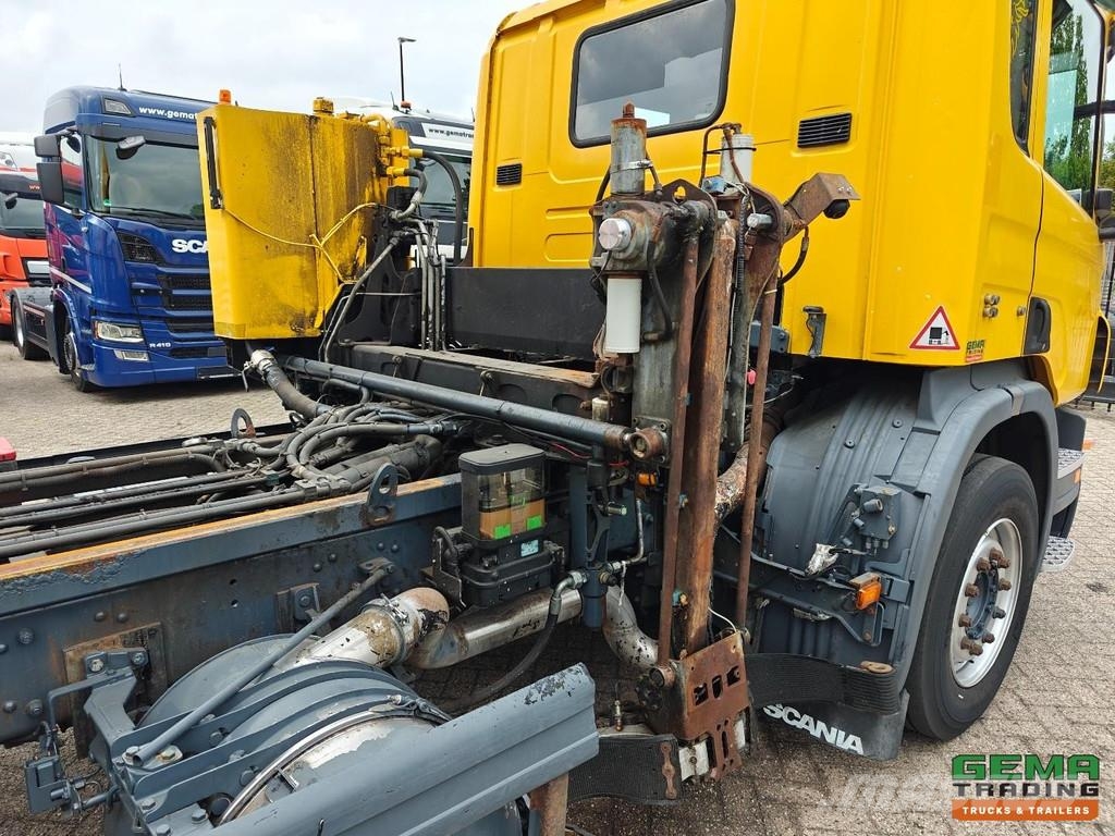 Scania P 230 B 4X2 Euro5 Day Cab - Haller S LF18m3 - Side Renovasjonsbil