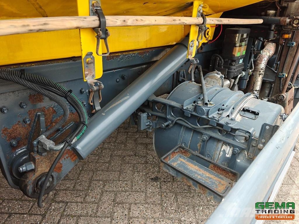 Scania P 230 B 4X2 Euro5 Day Cab - Haller S LF18m3 - Side Renovasjonsbil