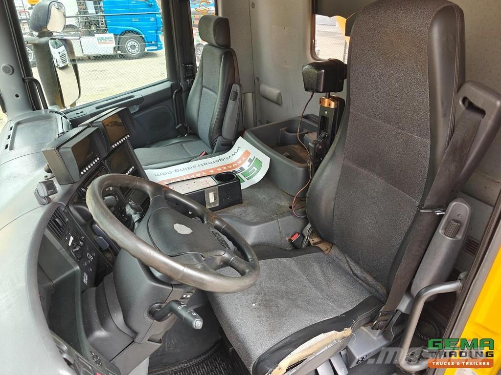 Scania P 230 B 4X2 Euro5 Day Cab - Haller S LF18m3 - Side Renovasjonsbil