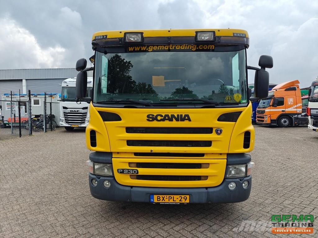 Scania P 230 B 4X2 Euro5 Day Cab - Haller S LF18m3 - Side Renovasjonsbil
