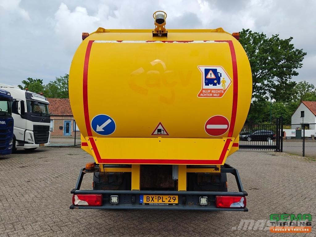 Scania P 230 B 4X2 Euro5 Day Cab - Haller S LF18m3 - Side Renovasjonsbil