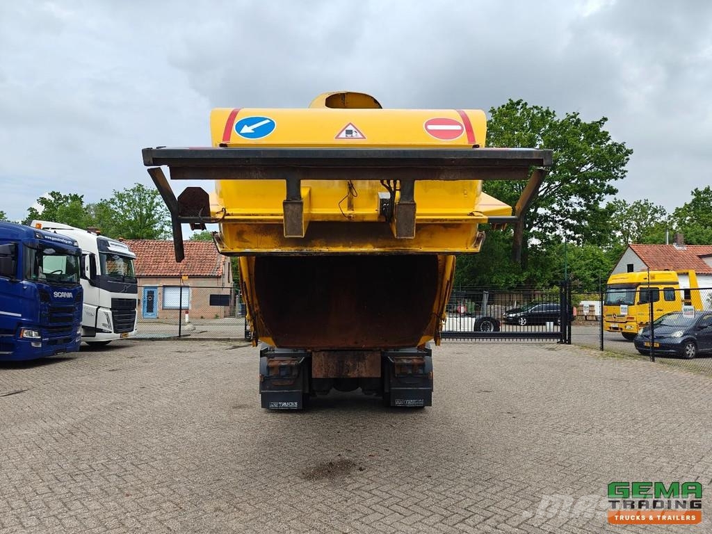 Scania P 230 B 4X2 Euro5 Day Cab - Haller S LF18m3 - Side Renovasjonsbil