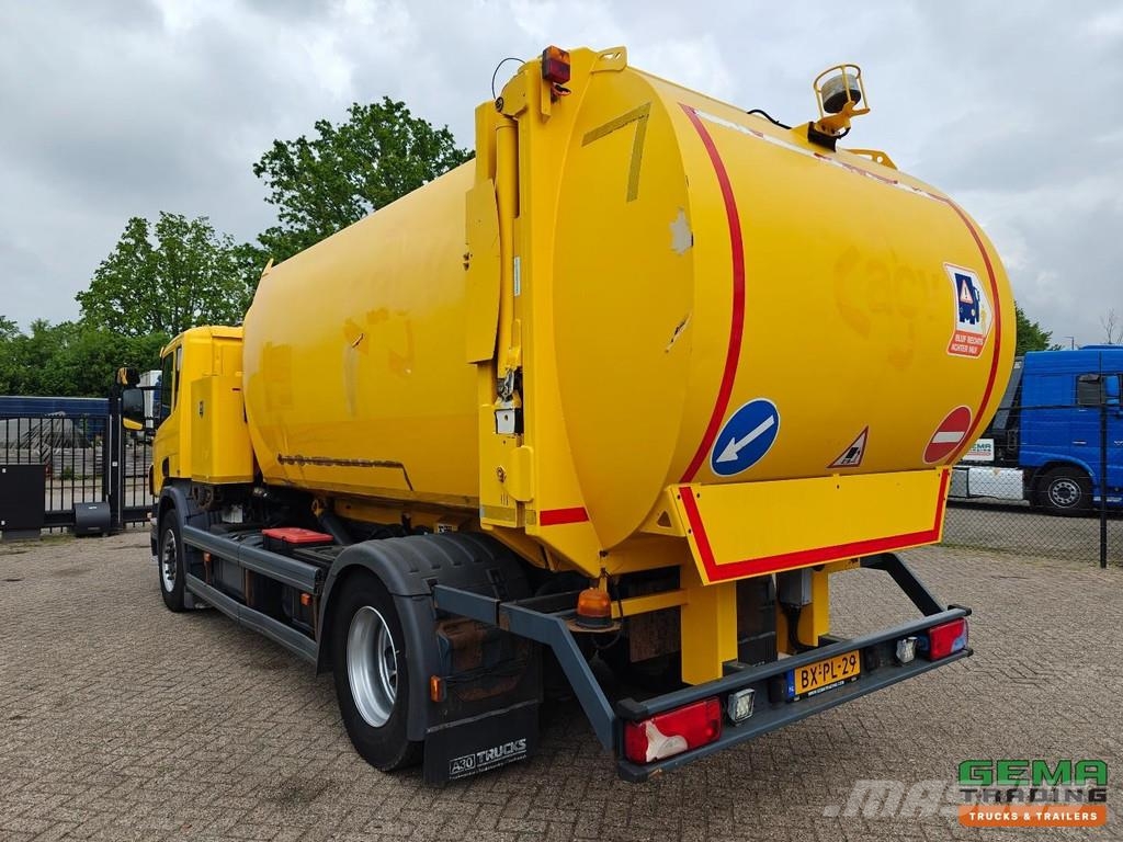 Scania P 230 B 4X2 Euro5 Day Cab - Haller S LF18m3 - Side Renovasjonsbil