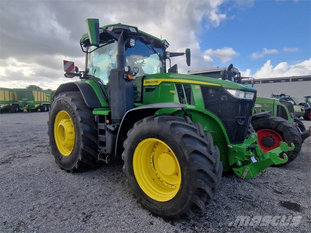 John Deere 7R 350 Tractors