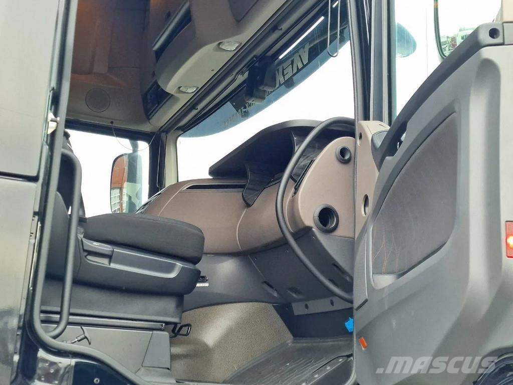 DAF XF 480 SSC 6x2*4 - Tautliner - Full air - Night cl Pritsche & Plane