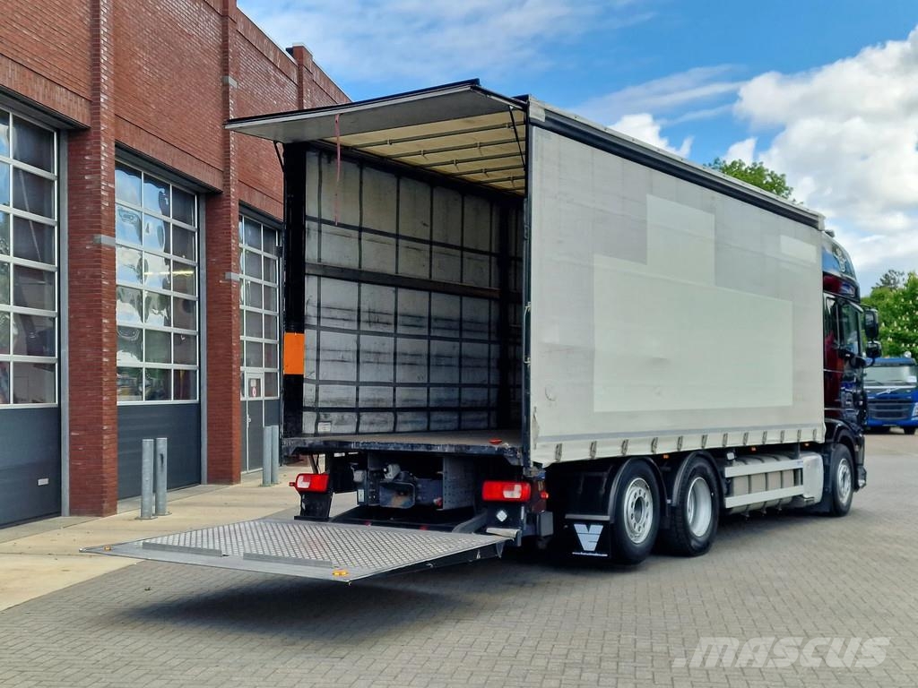 DAF XF 480 SSC 6x2*4 - Tautliner - Full air - Night cl Φορτηγά Καρότσα - Κουρτίνα