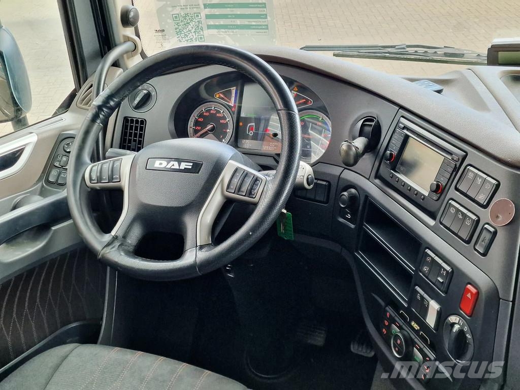 DAF XF 480 SSC 6x2*4 - Tautliner - Full air - Night cl Pritsche & Plane