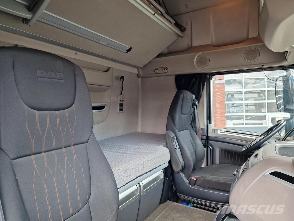 DAF XF 480 SSC 6x2*4 - Tautliner - Full air - Night cl Pritsche & Plane