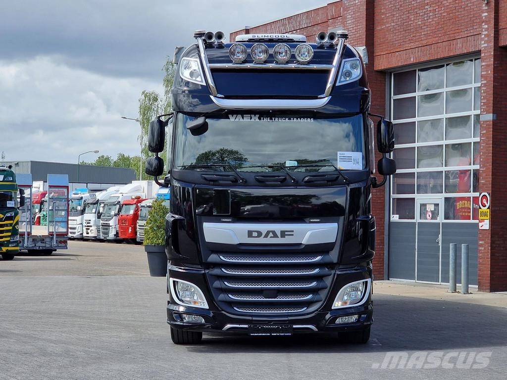 DAF XF 480 SSC 6x2*4 - Tautliner - Full air - Night cl Pritsche & Plane