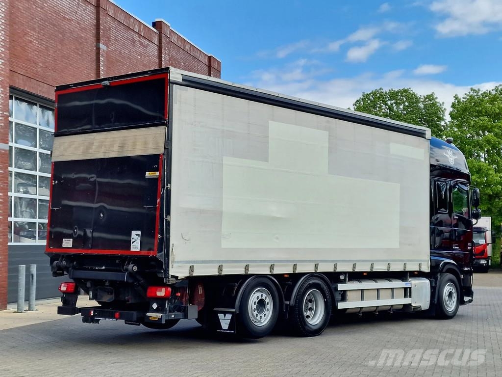 DAF XF 480 SSC 6x2*4 - Tautliner - Full air - Night cl Pritsche & Plane