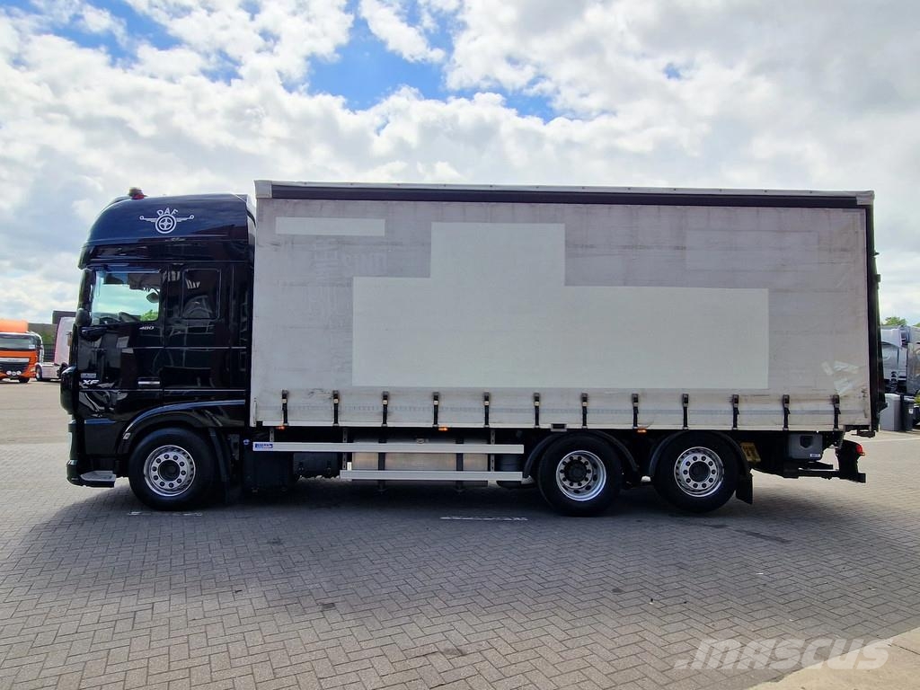DAF XF 480 SSC 6x2*4 - Tautliner - Full air - Night cl Pritsche & Plane