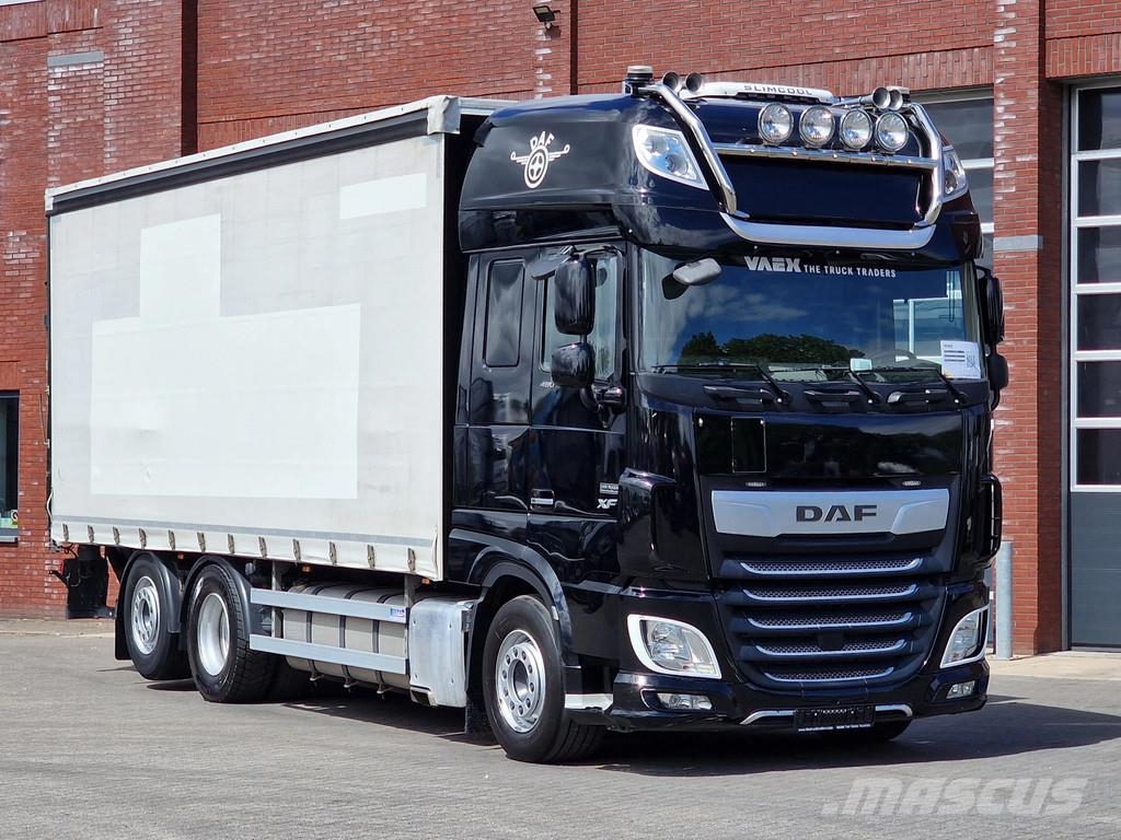 DAF XF 480 SSC 6x2*4 - Tautliner - Full air - Night cl Pritsche & Plane