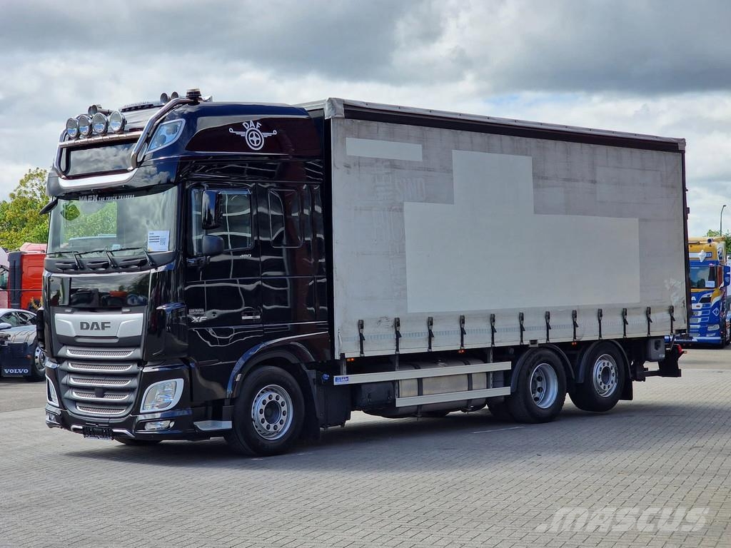 DAF XF 480 SSC 6x2*4 - Tautliner - Full air - Night cl Pritsche & Plane
