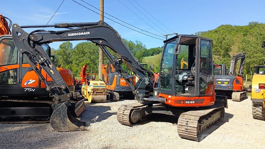 Eurocomach ES 850 ZT Midi excavators 7t - 12t