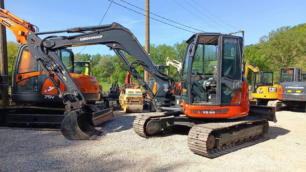 Eurocomach ES 850 ZT Midi excavators 7t - 12t