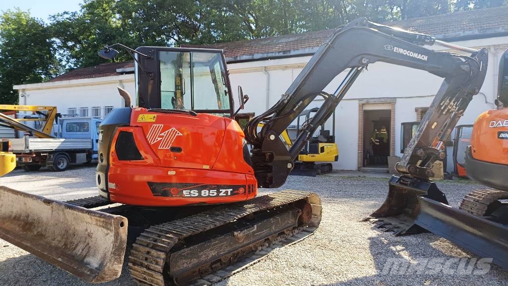 Eurocomach ES 850 ZT Midi excavators 7t - 12t