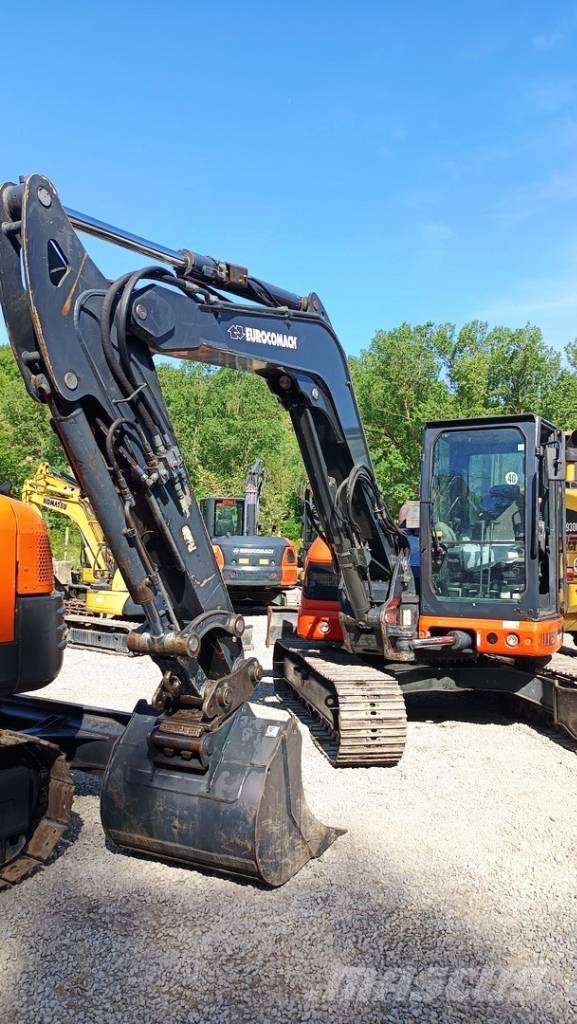 Eurocomach ES 850 ZT Midi excavators 7t - 12t