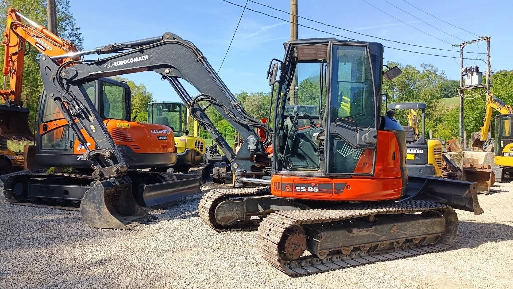 Eurocomach ES 850 ZT Midi excavators 7t - 12t