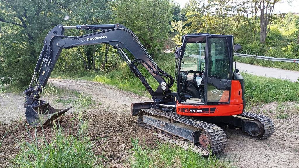 Eurocomach ES 850 ZT Midi excavators 7t - 12t