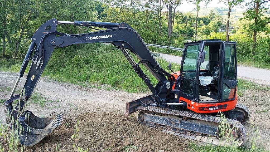 Eurocomach ES 850 ZT Midi excavators 7t - 12t