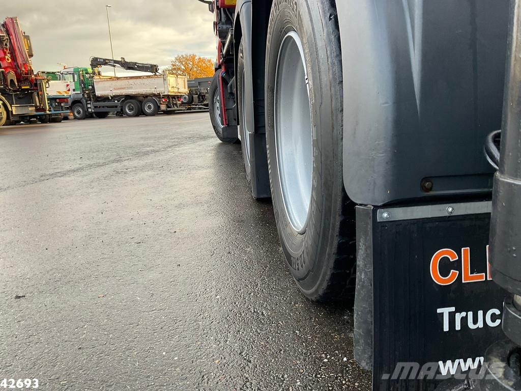 MAN TGX 28.440 Euro 6 Fassi 23 Tonmeter laadkraan + Fl Mobiilinosturit